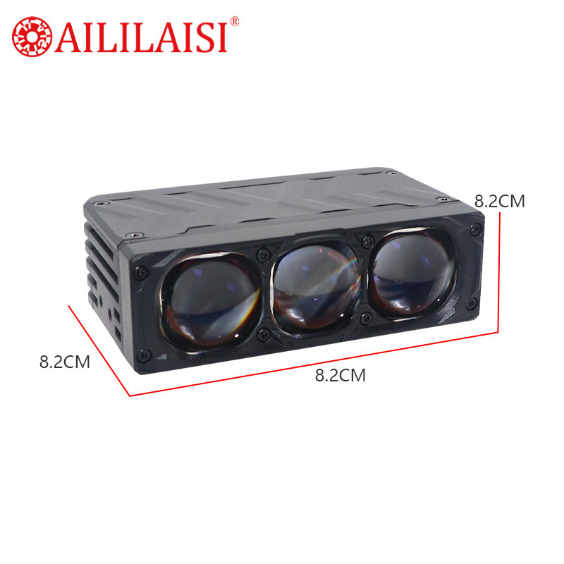 Super 3Mini LED System Light Bulb Bar for Cars Motorcycles Two Color 110W White 6500 New Bright Spotlights Grille Light Driving