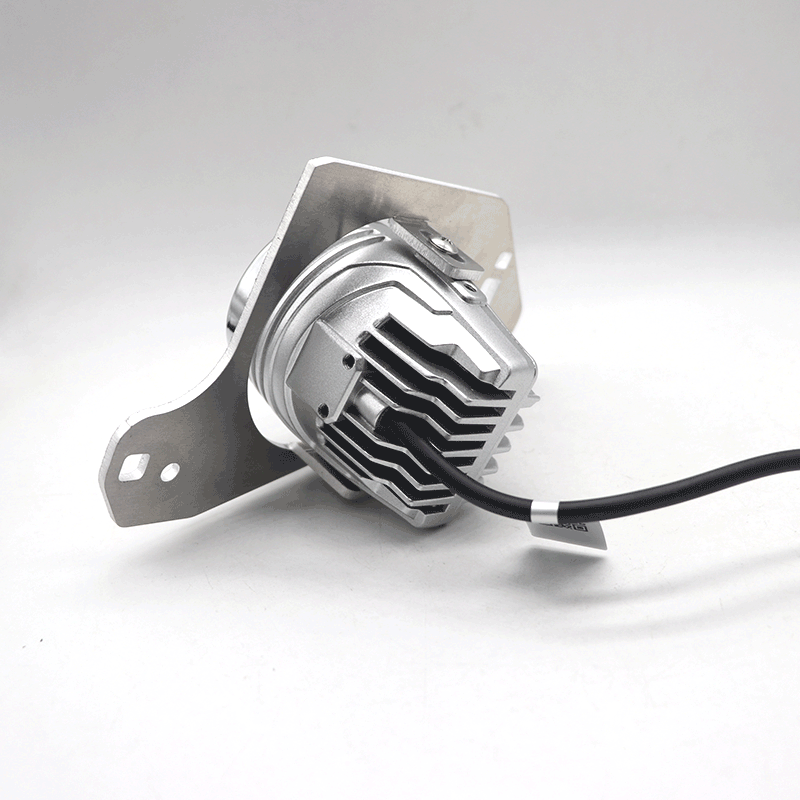 Aililaisi 2Inch New Aluminum BI LED Projector Fog Lamp Lights 12V IP-67 Waterproof High/Low Beam H11 for Audi Q5L 2021-2024 Cars