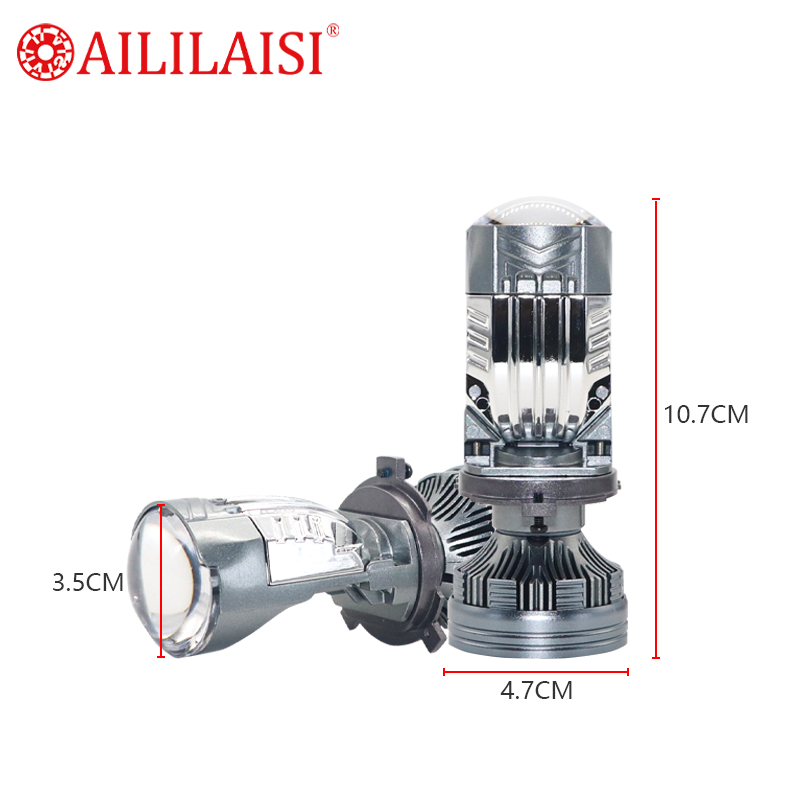 120W Projector Lens H4 LED Bulbs Hi Low Beam for Car Driving Lights 6500K Motorcycle Headlamp Fog Light LED Headlight Universal