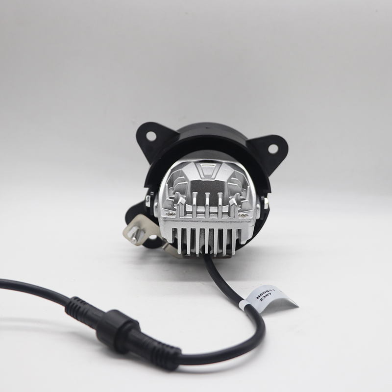 Aililaisi New 2-Inch Aluminum BI LED Projector 6000K Fog Lamp Lights H11 IP-67 Waterproof 6000lm Universal Fitment Volkswagen