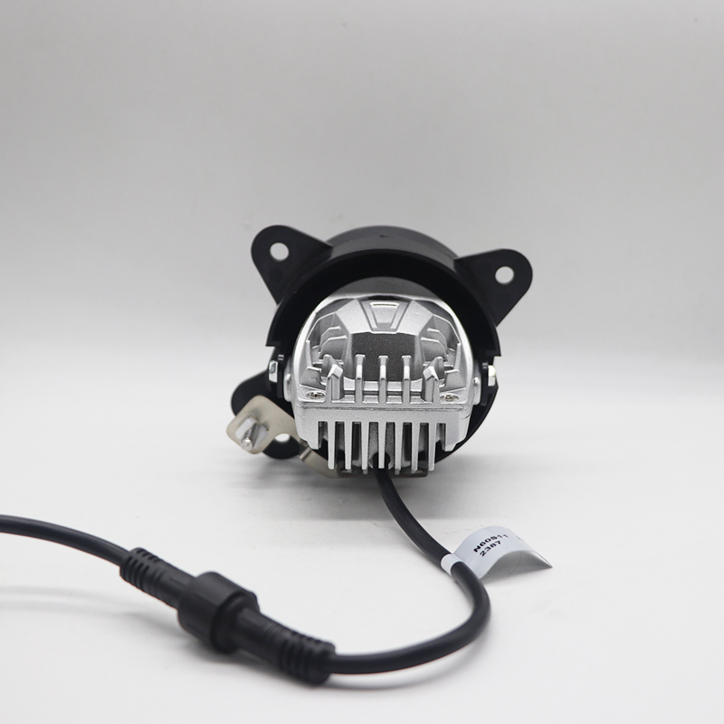 Aililaisi New 2-Inch Aluminum BI LED Projector 6000K Fog Lamp Lights H11 IP-67 Waterproof 6000lm Universal Fitment Volkswagen