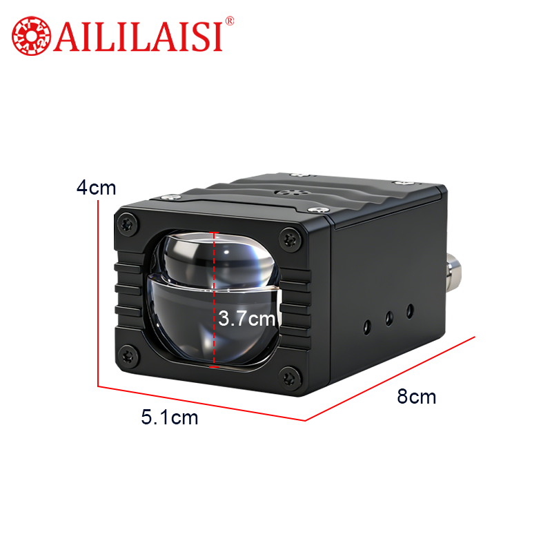 Factory Direct 1.5 Inch Single Laser LED Driving Light 99% Installable Universal Fit for Car ATV UTV Offroad Fog Lamp Projector