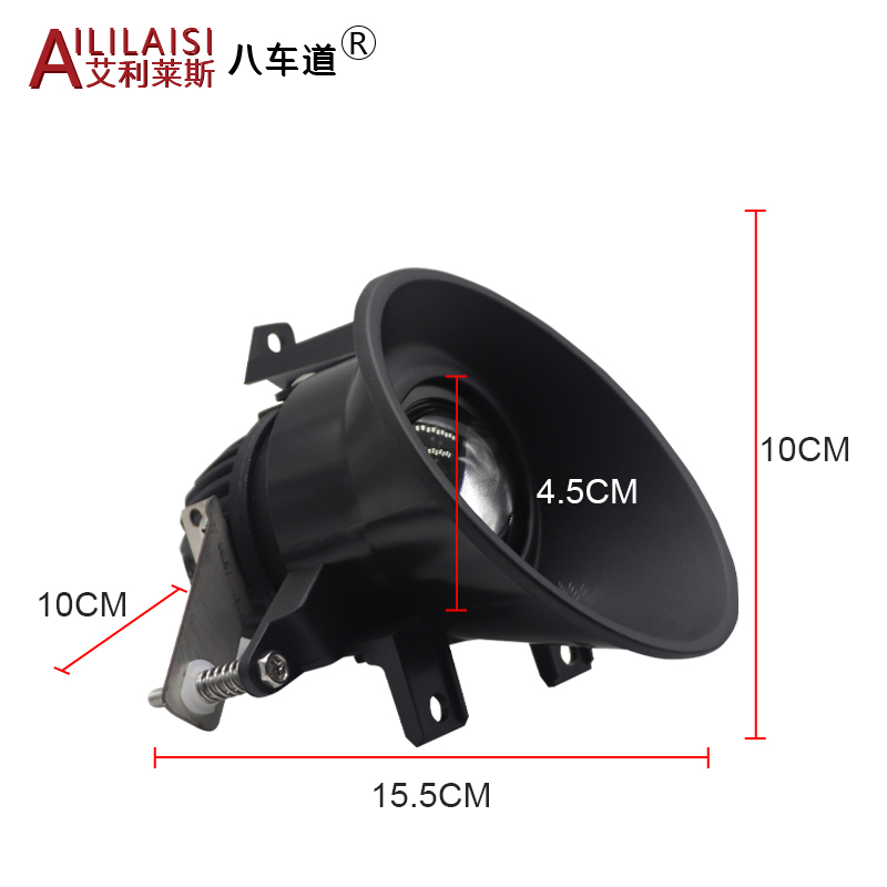 Lens Projector Car BI Led Fog Driving Lights Lamp with laser for volkswagen caravelle multivan benz amarok crafter 2010-2016