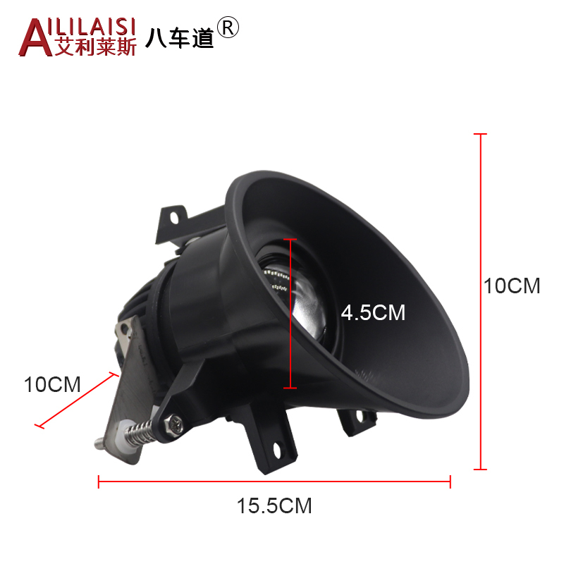 Lens Projector Car BI Led Fog Driving Lights Lamp with laser for volkswagen caravelle multivan benz amarok crafter 2010-2016