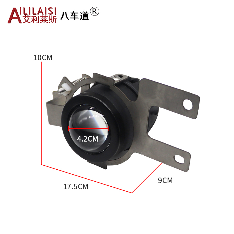 Aililaisi Factory wholesale 2.0inch bi led matrix beam Laser bifocal lens fog lamp projector for LEXUS GX400 460 2014-2022 Year