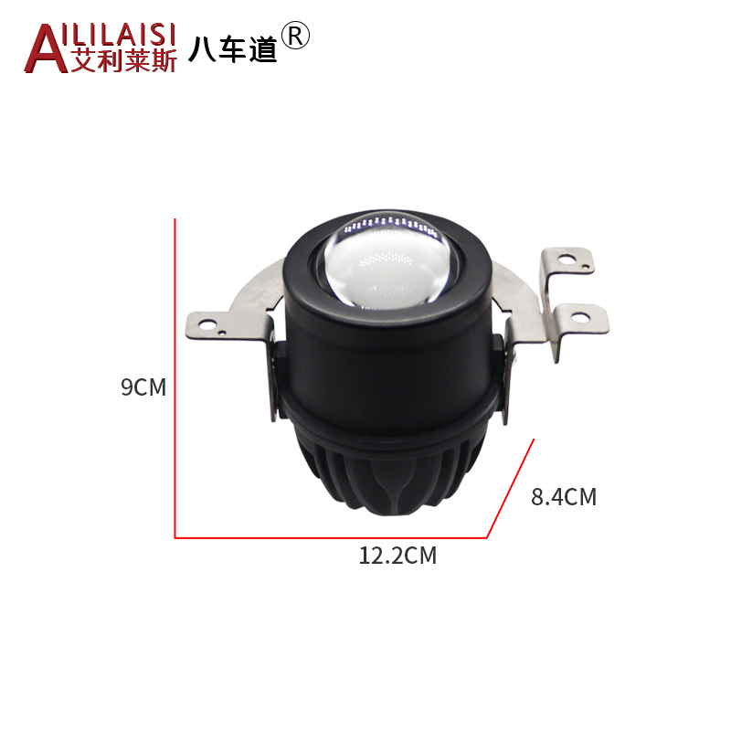 Aililaisi applicable to 2.0inch bi led matrix beam Laser bifocal lens fog lamp projector For HONDA CR-V 2023 2024 2025 Hot sales