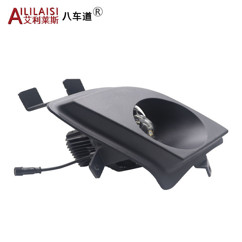 Suitable for 3.0inch Direct Lens Fog Lights Volkswagen Jetta Sagitar 15-18 Projector Driving Beam Front Lamp Laser LED Headlight