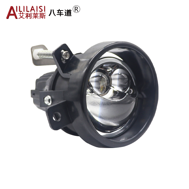 Aililaisi 3.0 Inch Bi Led Fog Lamp Light Projector Laser Bifocal Headlight Modification Lens Automobile for BMW E84 X1 2012-2015