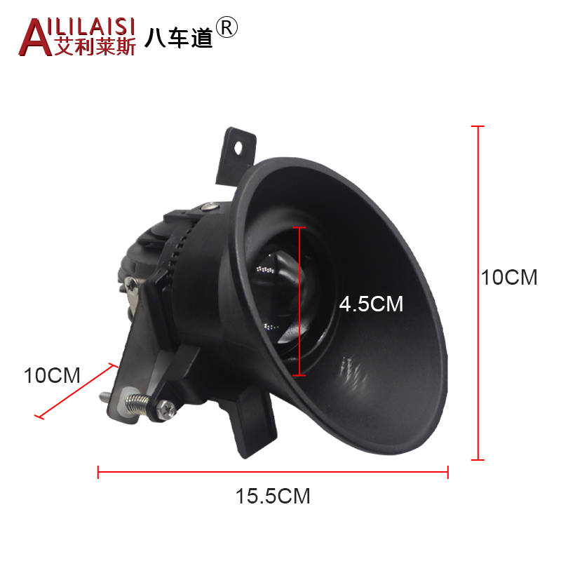 Aililaisi Led Projector Fog Light Lamp Laser Lens for volkswagen Caravelle T5 Multivan T6 benz Sprinter Amarok Pick up Crafter