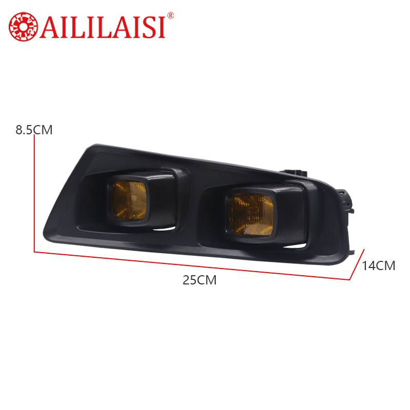 Aililaisi Special Use Daily Fog Light Lamp Spotlight for Ford Ranger 2023 2024 2025 Yellow Waterproof Driving Easy to Install