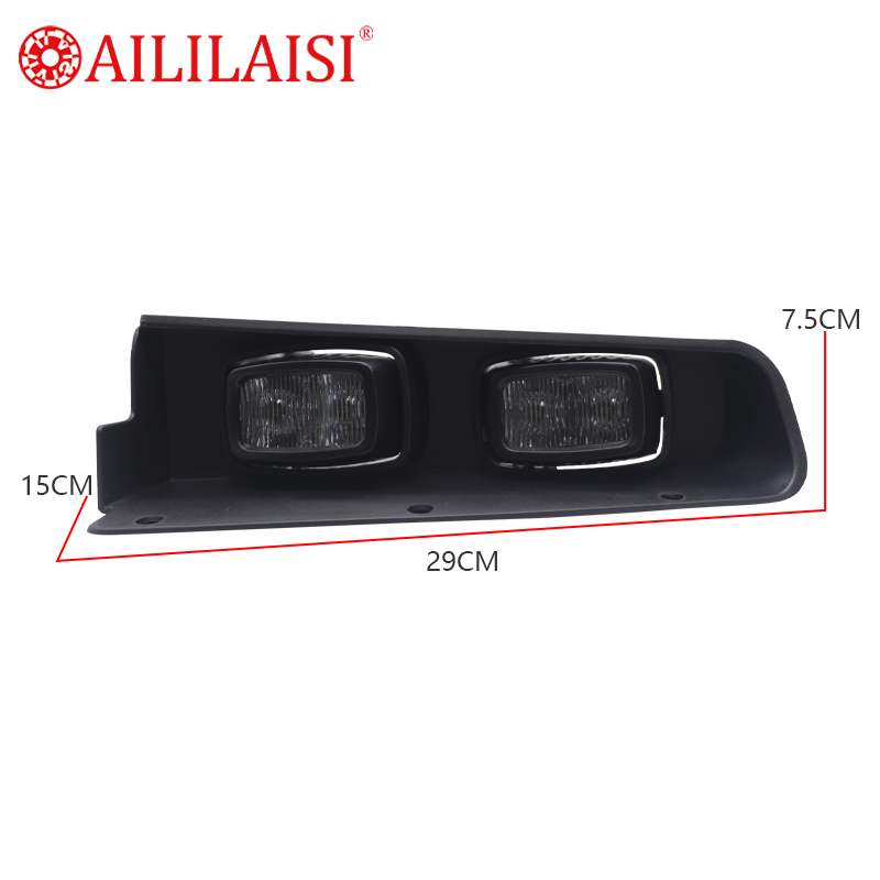 Aililaisi Special Use Daily FogLight Lamp Spotlight for 2021 2022 2023 2024 Ford Bronco Integrated Design Dustproo Driving White