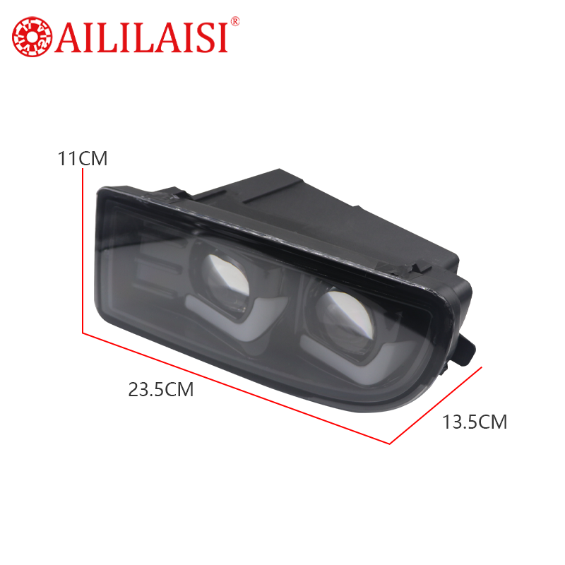 Bifocal Conversion Fog Lamp Projector Light Bi LED Lens Beam Laser Modification for Toyota Land Cruiser Ickup LC100 200 Car 2024