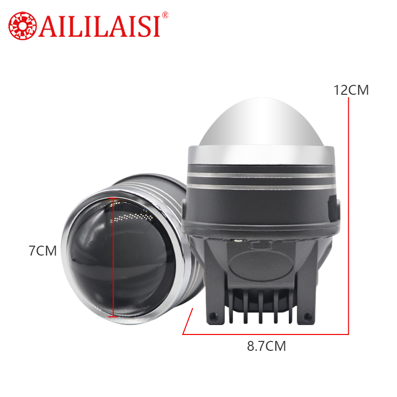 3.0Inch Led Fog Light Projector Lamp Laser for Universal Ford Focus Mk2 Mustang Gt Parts Ecosport Headlight Explorer Everest