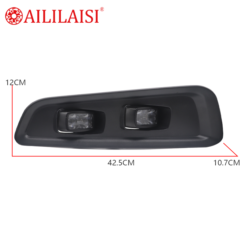 Aililaisi BI LED Fog Light Lamp for Ford F150 Svt Raptor 2016 2017 2018 2019 2020 White Body Kit Accessories Car Daytime Running