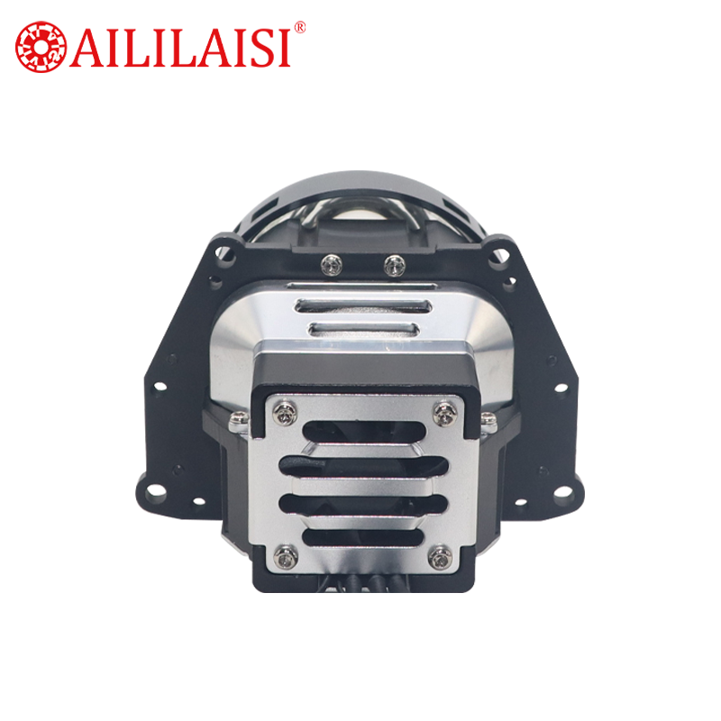 Aililaisi High Power LED Lens Laser Headlight Dual Light 3Inch Bifocal Automobile Modification H7 for Honda Accord Nissan Nv350