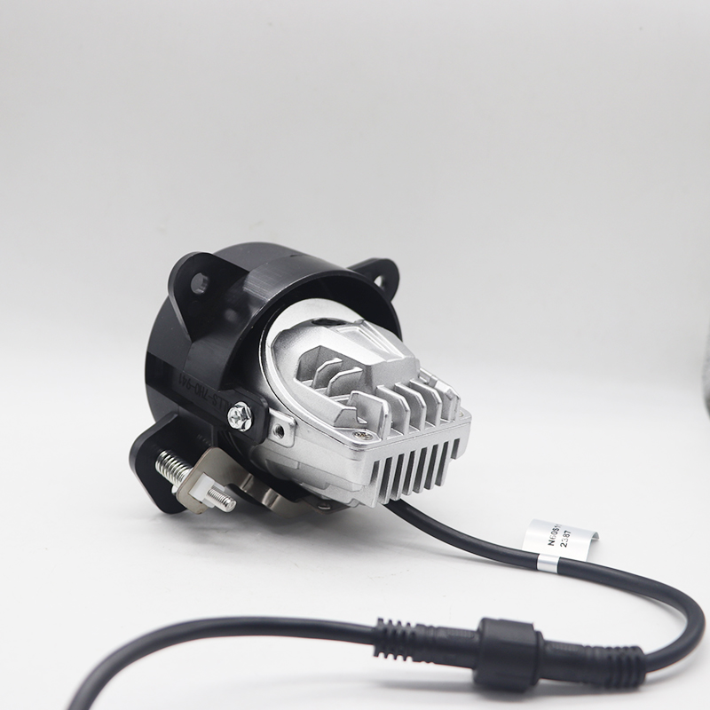 Aililaisi New 2-Inch Aluminum BI LED Projector 6000K Fog Lamp Lights H11 IP-67 Waterproof 6000lm Universal Fitment Volkswagen