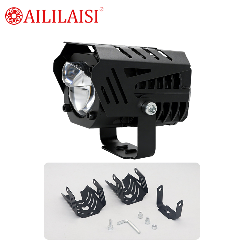 Factory Supply LED Work Light with Lens Super Bright Driving Fog Lamp Universal Auxiliary Headlight for Auto Modification Parts