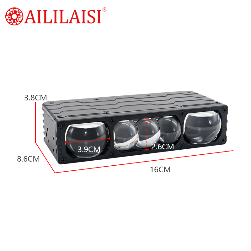 Universal Motorcycle LED Spot Light High Power Driving Lamp Off Road Moto Accessories Fog Lights for ATV UTV Dirt Bike Scooter