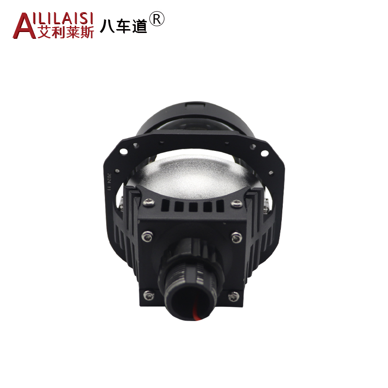 Laser bifocal lens headlight lens automobile LED headlight headlight modification motorcycle h7 h11 h4 bulb car projector beam