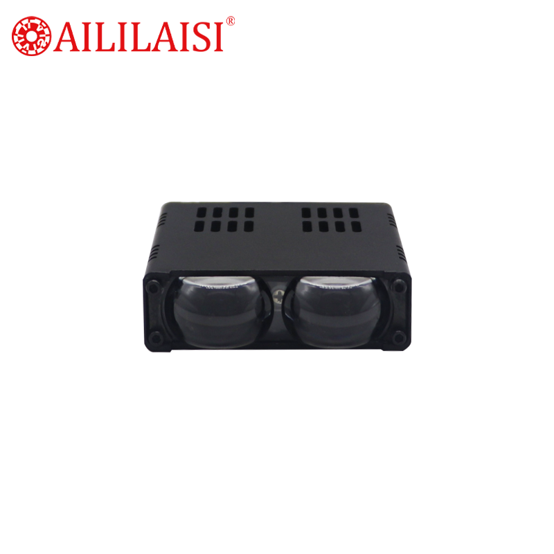 I20 LED Lens Spotlights Headlight Bulb Fog Driving Lights for Motorcycle Accessories Long Range Brightness Strong Penetration