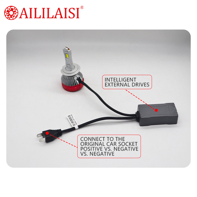 Aililaiisi V12 Led Bulbs for Cars 140w High Power Universal H1 H4 H7 H9 H11 9012 9006 Motorcycle Auto Headlight Projector Bulb