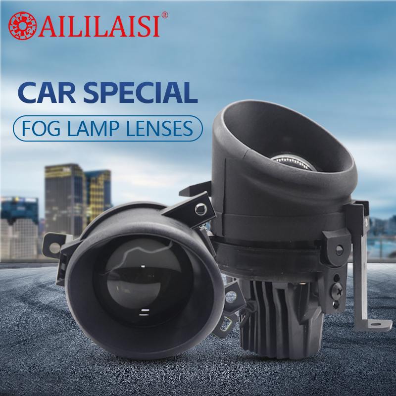 Aililaisi Bi LED Fog Lamp Projector Lights for Volkswagen Vw PoLo 9n3 Git Vento Caddy Golf Vplus Touran Citigo Car Headlight TKA