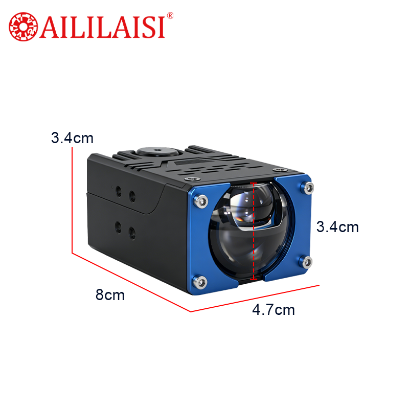 Laser BI LED Driving Lights with External Driver High/Low Beam Waterproof Spot Fog Light for Off-Road Vehicle Motorcycle ATV UTV