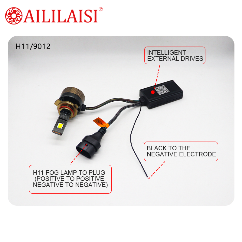 Dual Colors Flash APP Control H7 LED Headlights for Car Auto Adjustable Headlamp 3000K-8000K Light Bulbs Kia Picanto Carnival