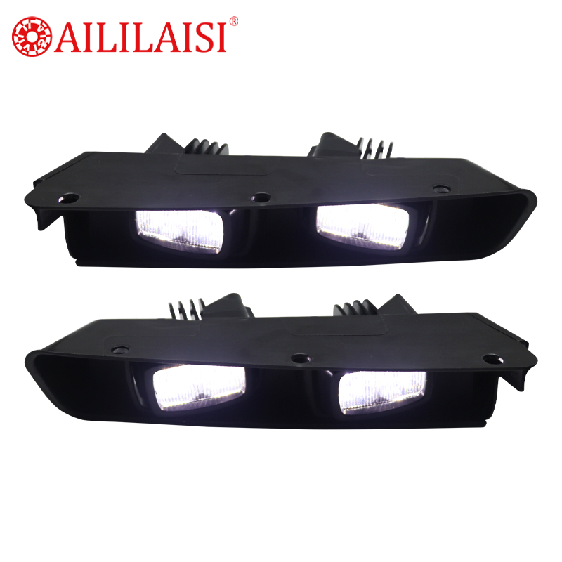 Aililaisi Special Use Daily FogLight Lamp Spotlight for 2021 2022 2023 2024 Ford Bronco Integrated Design Dustproo Driving White