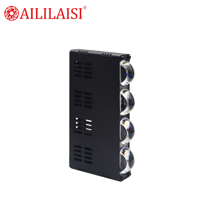 Aililaisi I40 Custom Logo Laser Projector LED Driving Fog Lights Auxiliary Spot for White Yellow Medium Screen Spotlight Ca