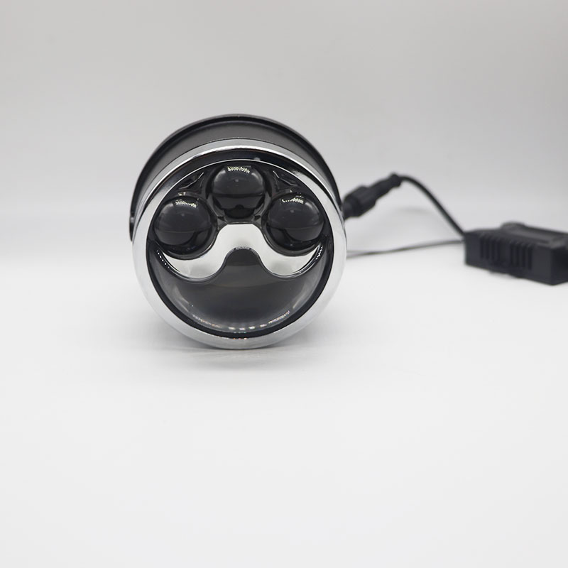 Aililaisi 3 inch Fog Light LED Dual Beam Fog Lamp Projector Lens Laser bifocal for Pickup Universal car BMW Benz Honda toyota