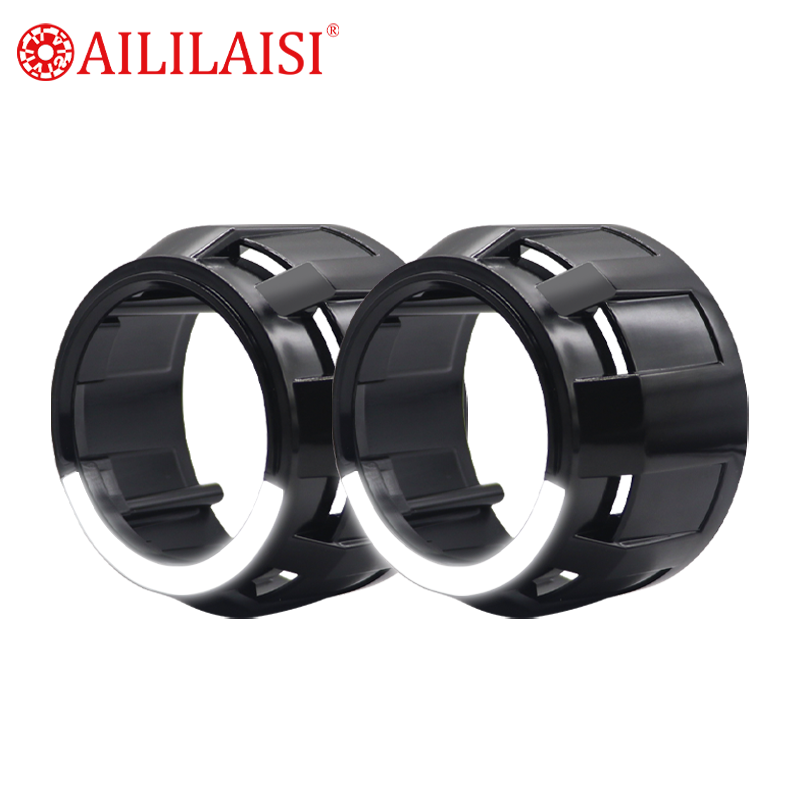 2.5Inch Decoration Cover Lamps Headlamp Daytime Running Light for Universal Motorcycle Car Decorative Led Turn Signals Yellow