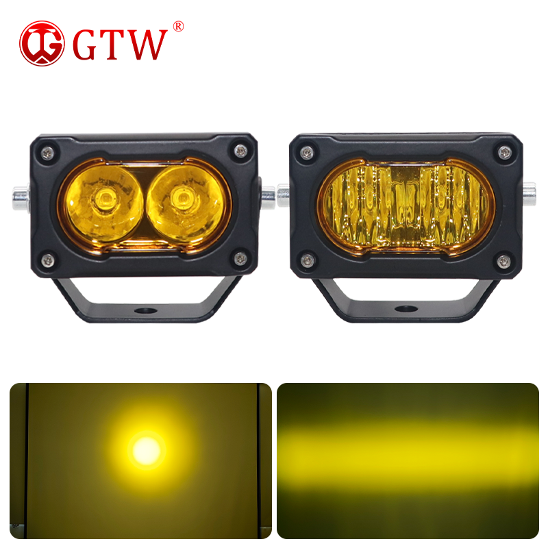 LED Pod Light 12V 24V Off-road Truck Motorcycle Headlight for Baja Surron Talaria Motorcycle Universal Fog Driving Floodlight