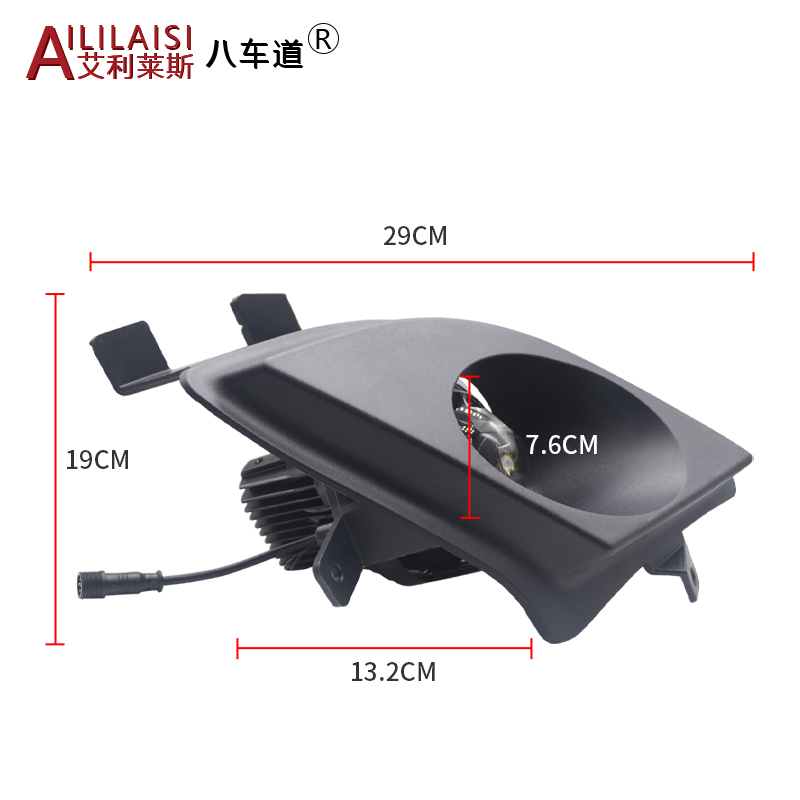 Suitable for 3.0inch Direct Lens Fog Lights Volkswagen Jetta Sagitar 15-18 Projector Driving Beam Front Lamp Laser LED Headlight