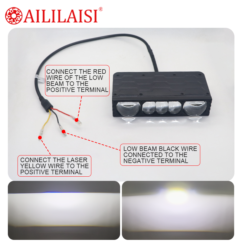 Universal Motorcycle LED Spot Light High Power Driving Lamp Off Road Moto Accessories Fog Lights for ATV UTV Dirt Bike Scooter