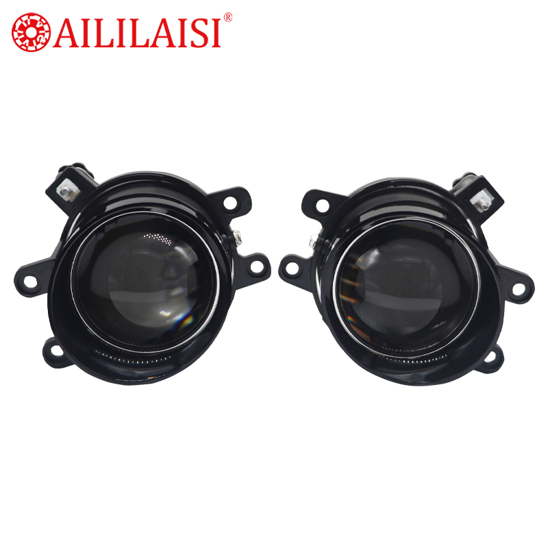 Aililaisi Bi LED Projector Lens Fog Light 3Inch 80W New Condition Fog Lamp for Toyota Lexus Subaru Suzuki Visibility Enhancement