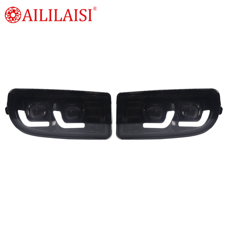 Bifocal Conversion Fog Lamp Projector Light Bi LED Lens Beam Laser Modification for Toyota Land Cruiser Ickup LC100 200 Car 2024