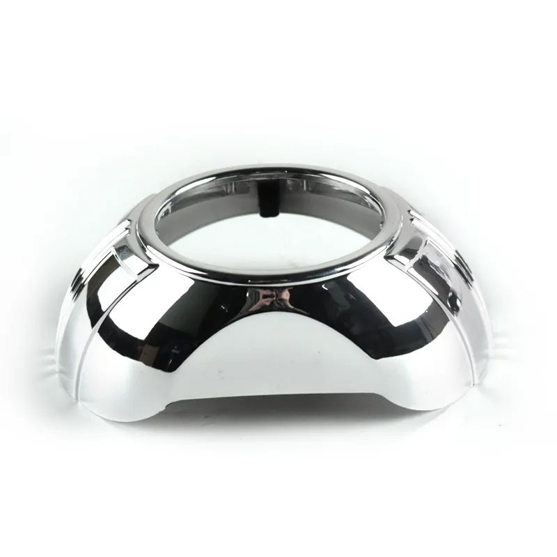 AIlilaisi Auto Lighting Parts 2.5 Inch Xenon Projector Lens Cover Shrouds HID Xenon Universal Fit Auto Lighting Conversion Kits