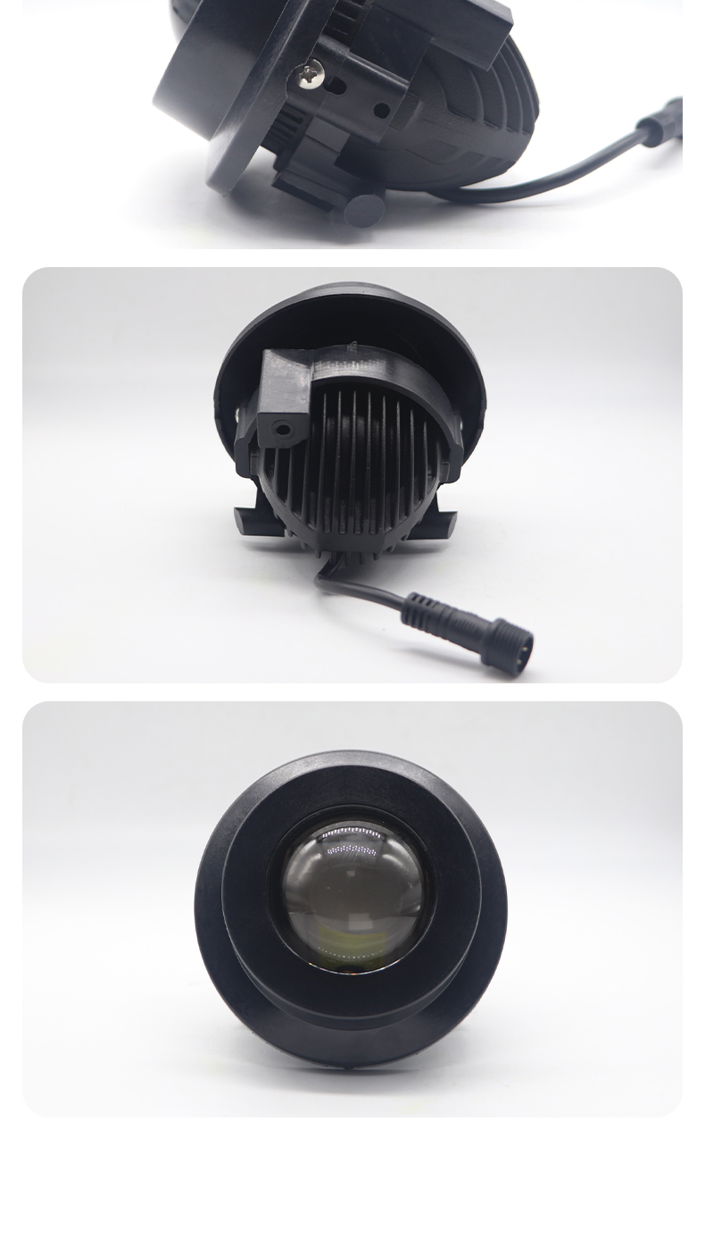 Aililaisi 2.0inch Bi-led Fog Lamp light projector beam upgrade retrofit plug play waterproof For Toyota Highlander2012 2013 2014