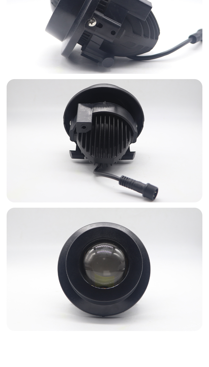 Aililaisi 2.0inch Bi-led Fog Lamp light projector beam upgrade retrofit plug play waterproof For Toyota Highlander2012 2013 2014