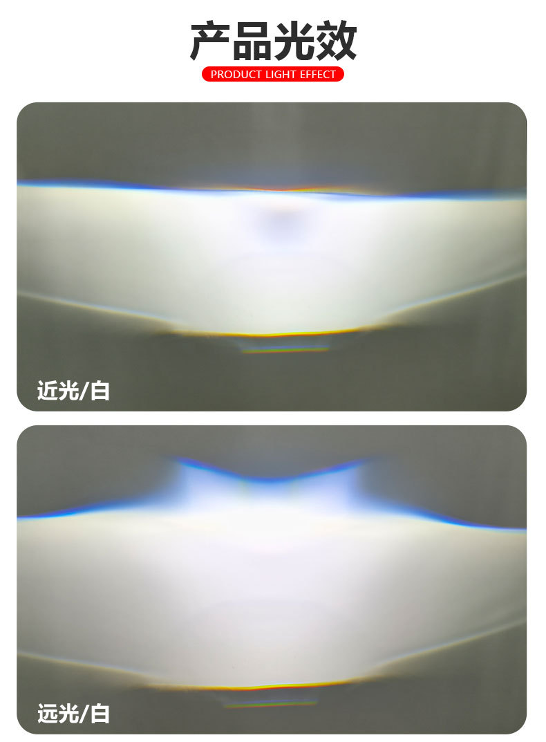 Lens Projector Car BI Led Fog Driving Lights Lamp with laser for volkswagen caravelle multivan benz amarok crafter 2010-2016