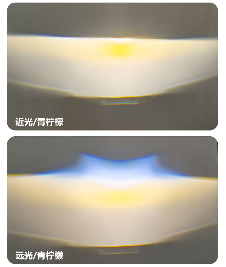 Lens Projector Car BI Led Fog Driving Lights Lamp with laser for volkswagen caravelle multivan benz amarok crafter 2010-2016