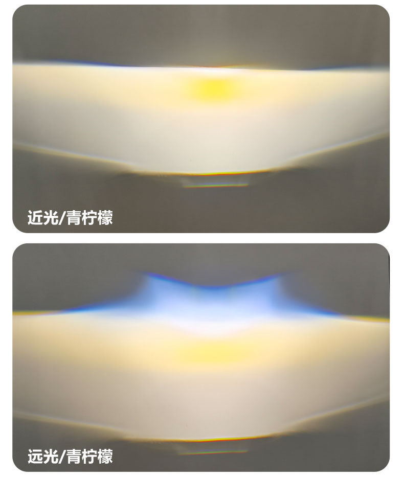 Lens Projector Car BI Led Fog Driving Lights Lamp with laser for volkswagen caravelle multivan benz amarok crafter 2010-2016