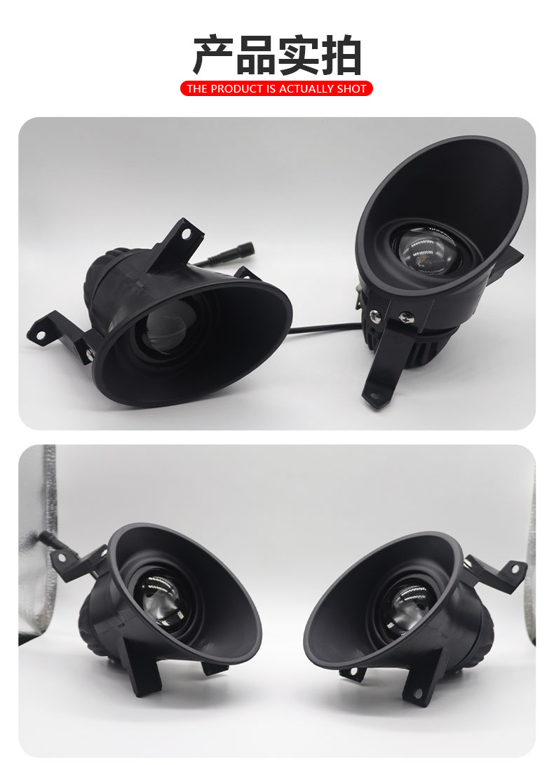 Lens Projector Car BI Led Fog Driving Lights Lamp with laser for volkswagen caravelle multivan benz amarok crafter 2010-2016