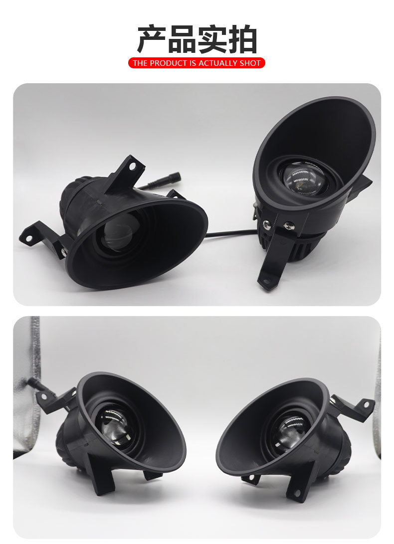 Lens Projector Car BI Led Fog Driving Lights Lamp with laser for volkswagen caravelle multivan benz amarok crafter 2010-2016