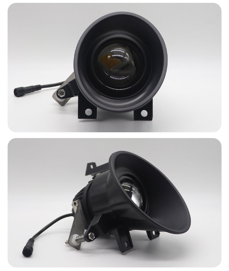 Lens Projector Car BI Led Fog Driving Lights Lamp with laser for volkswagen caravelle multivan benz amarok crafter 2010-2016