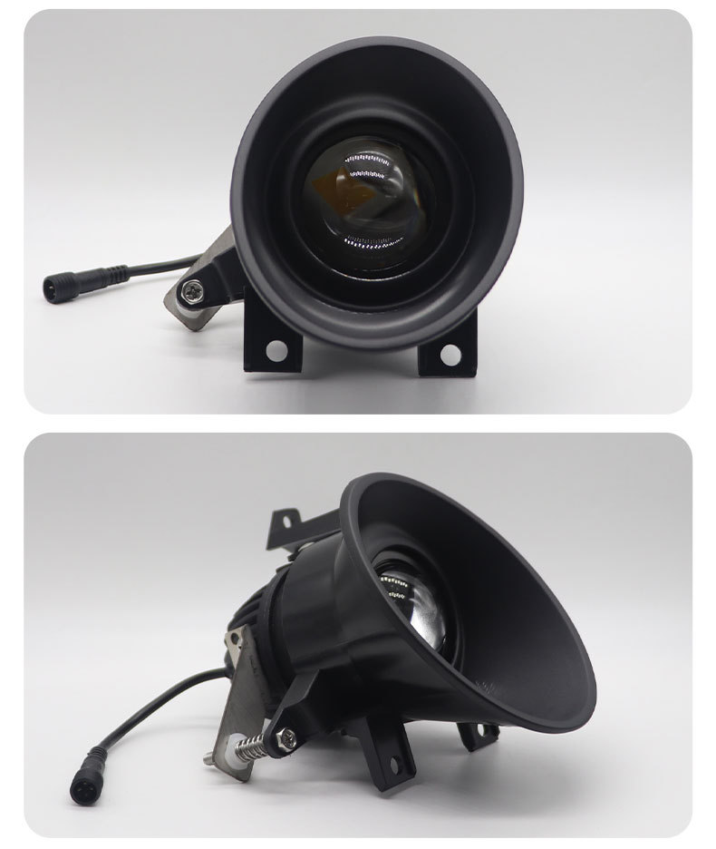 Lens Projector Car BI Led Fog Driving Lights Lamp with laser for volkswagen caravelle multivan benz amarok crafter 2010-2016