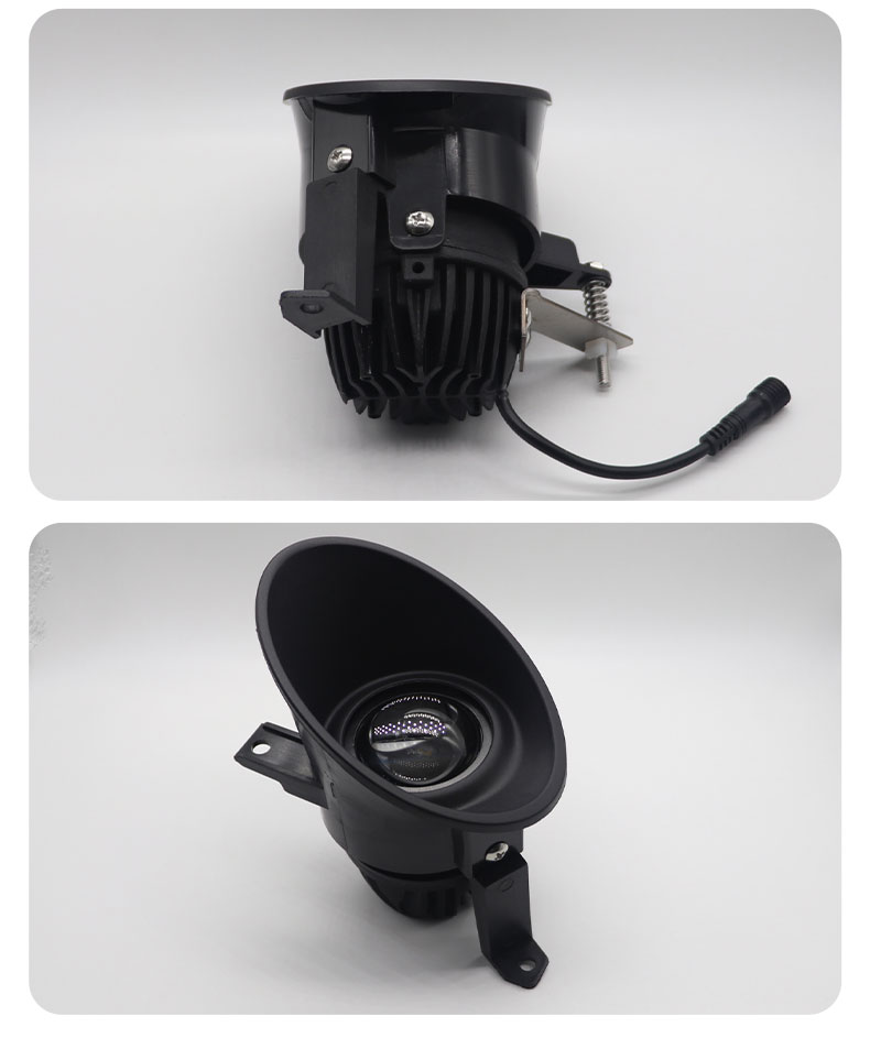 Lens Projector Car BI Led Fog Driving Lights Lamp with laser for volkswagen caravelle multivan benz amarok crafter 2010-2016