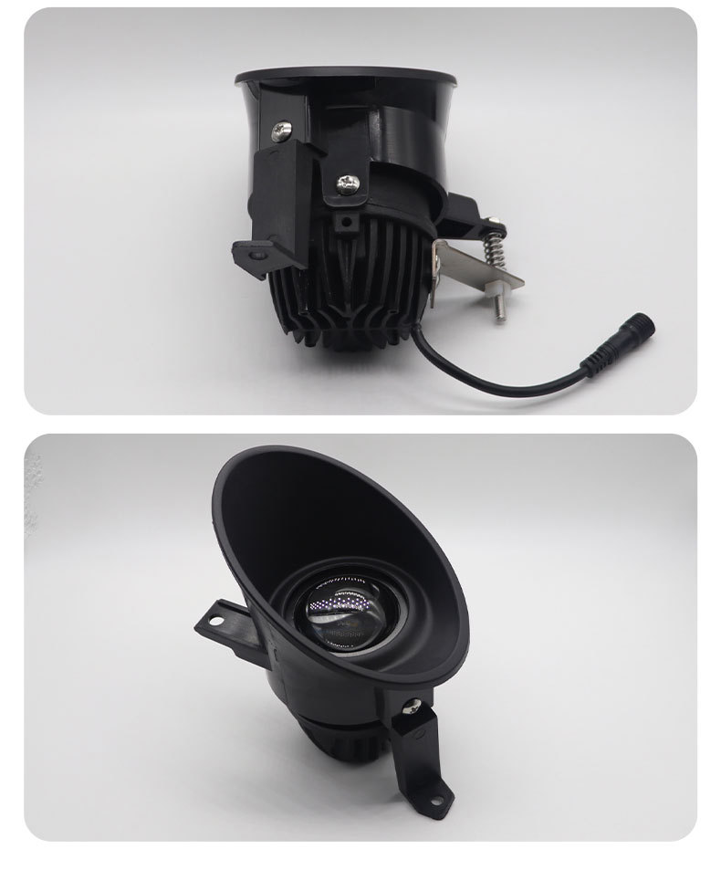 Lens Projector Car BI Led Fog Driving Lights Lamp with laser for volkswagen caravelle multivan benz amarok crafter 2010-2016