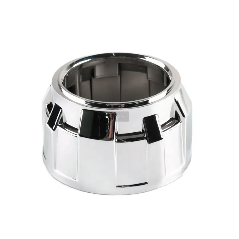 AIlilaisi Auto Lighting Parts 2.5 Inch Xenon Projector Lens Cover Shrouds HID Xenon Universal Fit Auto Lighting Conversion Kits